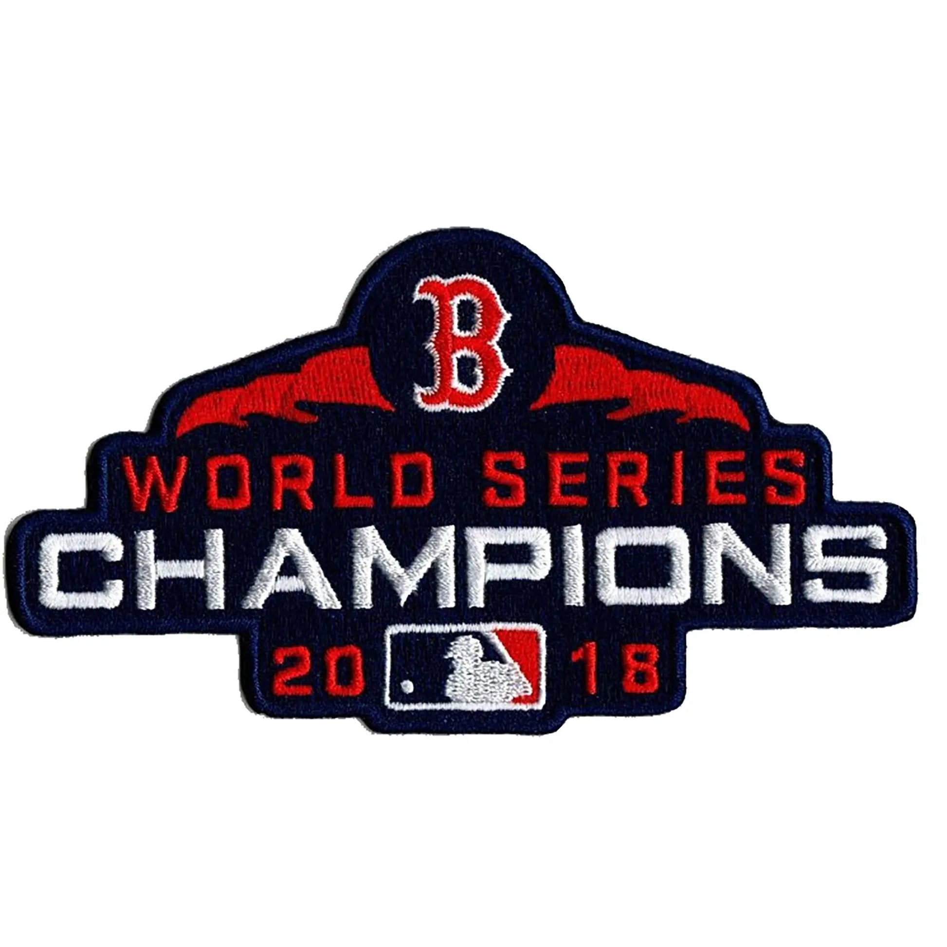 2018 MLB World Series Champions Boston Red Sox Jersey Patch – Patch  Collection