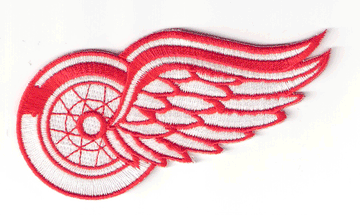 Detroit Red Wings Old Logo Patch 