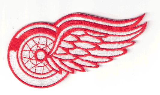 Detroit Red Wings Old Logo Patch 