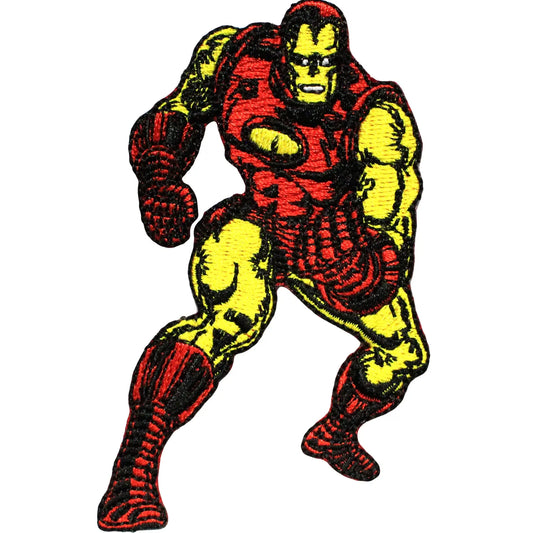 The Avengers Iron Man Full Body Iron on Patch 