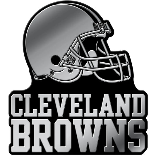 Cleveland Browns Car 3D Chrome Auto Emblem (RICO) 