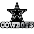 Dallas Cowboys Car 3D Chrome Auto Emblem (RICO) 
