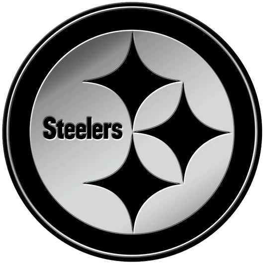 Pittsburgh Steelers 3D Chrome Auto Emblem (RICO) 