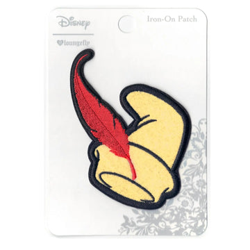 Disney Pinocchio's Hat With Feather Iron on Patch 