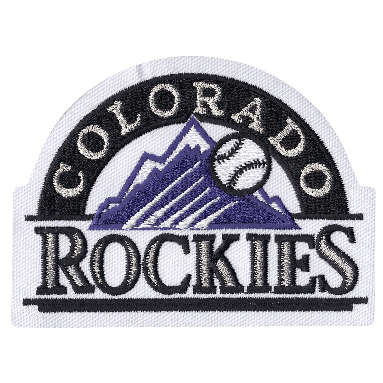 Colorado Rockies Team Sleeve Jersey Patch 