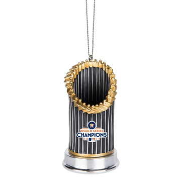 2017 MLB World Series Champions Houston Astros Trophy Ornament 