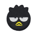Hello Kitty Bad Badtz-Maru Iron On Applique Patch (Round)