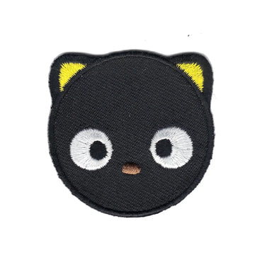 Hello Kitty Chococat Iron On Embroidered Patch (Round) 