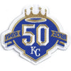 2018 Kansas City Royals 50th Anniversary Patch 