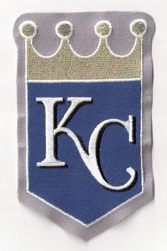 Kansas City Royals Gray Sleeve Patch 