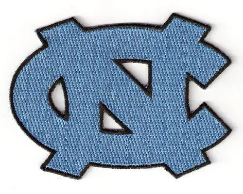 North Carolina Tar Heels Primary College NCAA 'NC' Team Logo Jersey Emblem Patch 