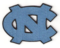 North Carolina Tar Heels Primary College NCAA 'NC' Team Logo Jersey Emblem Patch 