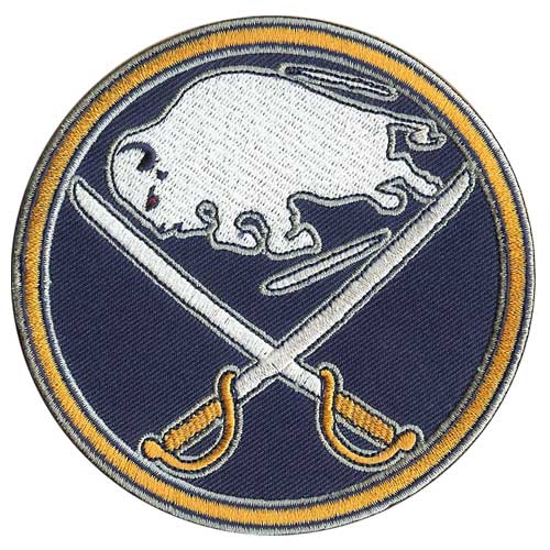 Buffalo Sabres Round Team Logo Patch 