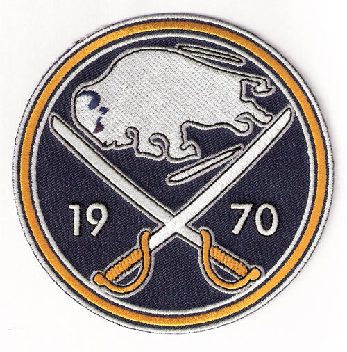 2010-11 Buffalo Sabres 40th Anniversary Patch (1970) 