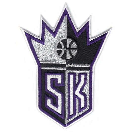 Sacramento Kings Original Alternate Logo Patch 1994 