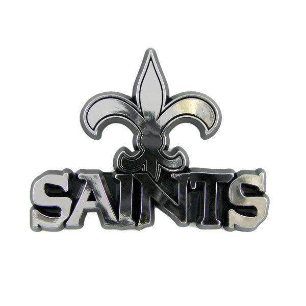 New Orleans Saints Car 3D Chrome Auto Emblem 