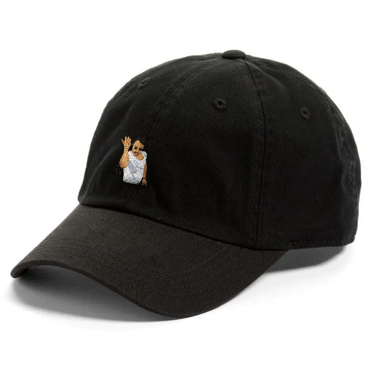 Salt Bae Emoji Meme Dad Hat Embroidered Baseball Cap Curved 