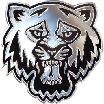 Sam Houston Bearkats Head NCAA College Team Logo Auto Car Solid Metal Emblem 