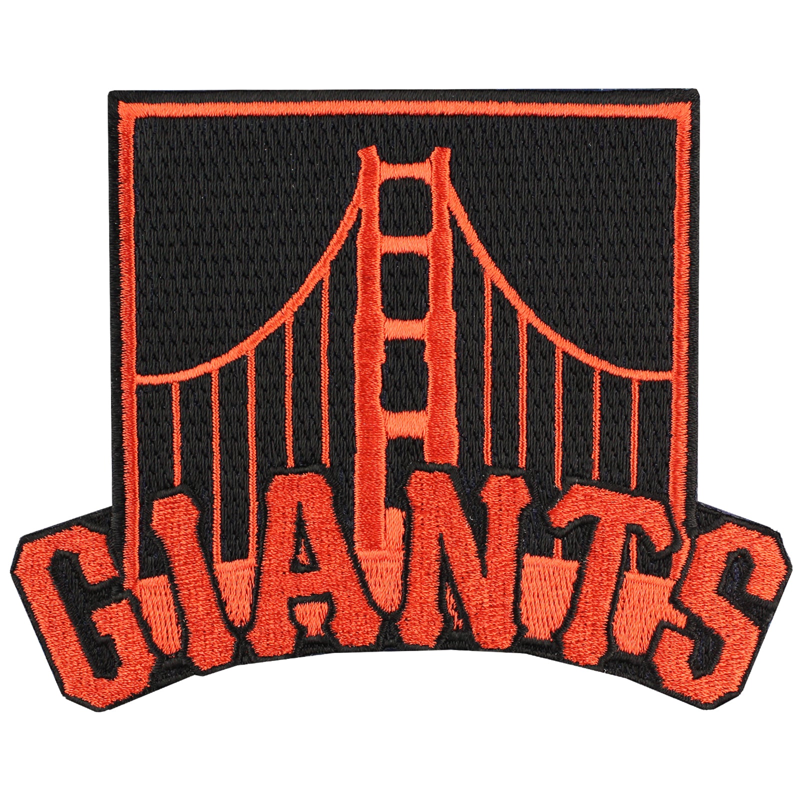 San Francisco Giants Golden Gate Bridge Logo Sleeve Jersey Patch (2015) 