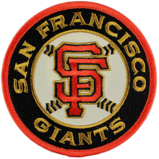 San Francisco Giants Road Sleeve Patch 
