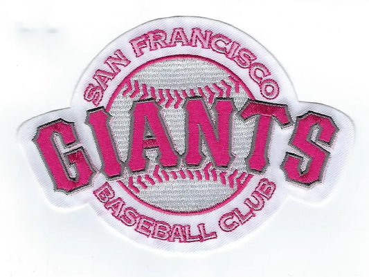 San Francisco Giants Mothers Day Pink Sleeve Jersey Patch 