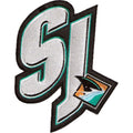 San Jose Sharks 'SJ' Shoulder Patch 