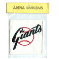 Rare San Francisco Giants MLB Baseball Vintage Square Team Logo Patch 