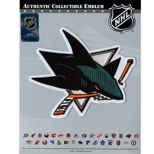 Sharks unveil Stadium Series jersey with amazing NorCal patch