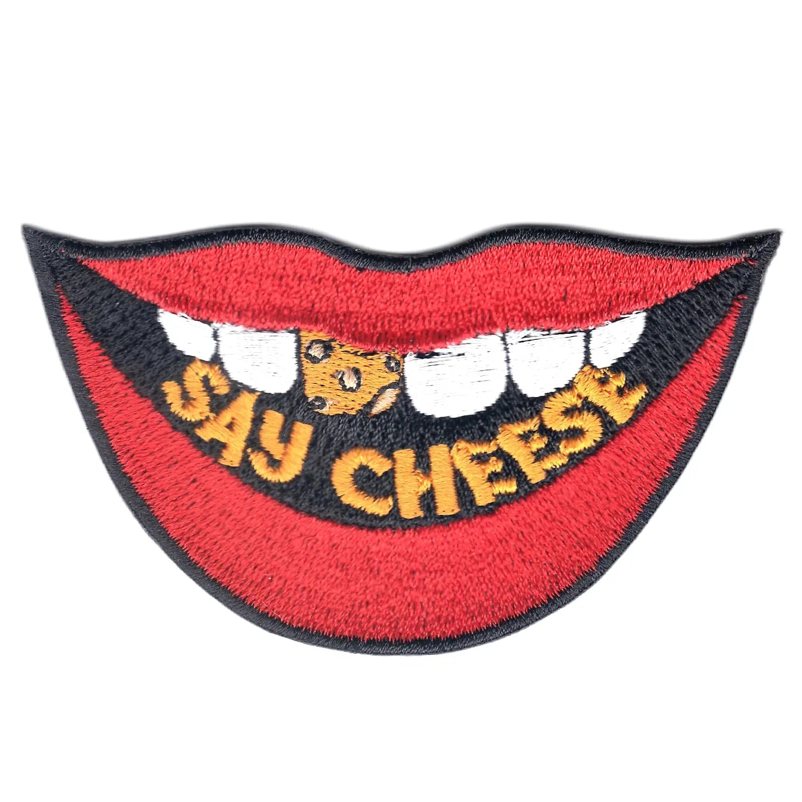 Say Cheese Iron On Patch 