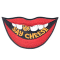 Say Cheese Iron On Patch