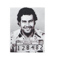Pablo Escobar 128482 Mugshot Motif Iron on Patch