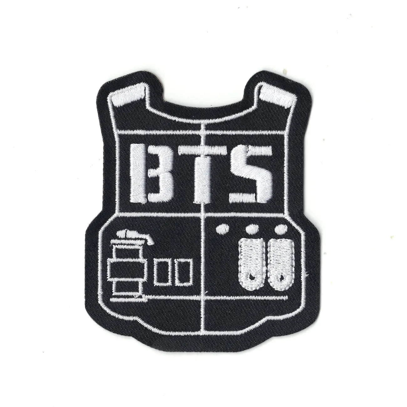 K-Pop Vest Korean Music Logo Iron On Patch 