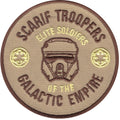 Star Wars Rogue One Scarif Trooper Elite Soldier Iron On Patch 