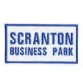 Scranton Business Park Office Building Sign Iron On Patch