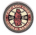 1908 Chicago Cubs MLB World Series Championship Jersey Patch 