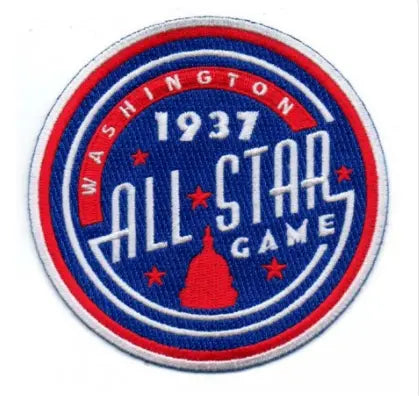 1937 MLB All Star Game Washington Senators Griffth Stadium Jersey Patch 