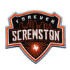 Houston Texas Screwston Soccer Parody Iron On Patch 