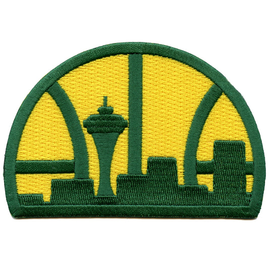 Seattle Super Sonics Throwback Team Patch 