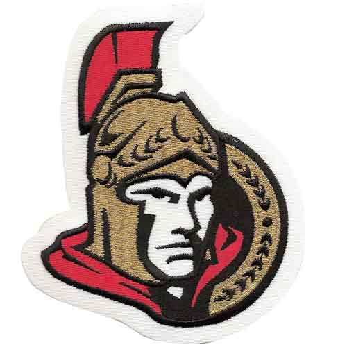 Ottawa Senators Primary Team Logo Patch 