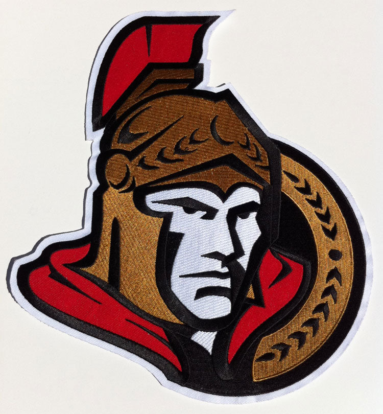 Ottawa Senators Large Front Logo Patch 