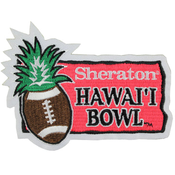 Sheraton Hawaii Bowl Game Jersey Patch (2013 Boise State vs. Oregon State) 