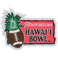 Sheraton Hawaii Bowl Game Jersey Patch (2013 Boise State vs. Oregon State) 