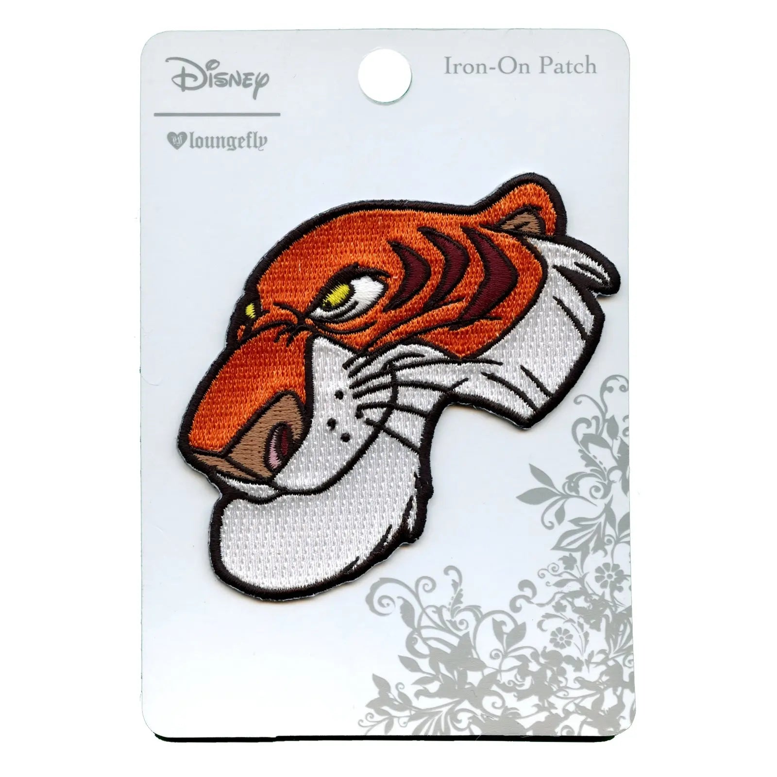 Jungle Book Tiger Shere Khan Iron on Patch Disney Character DIY Project Applique