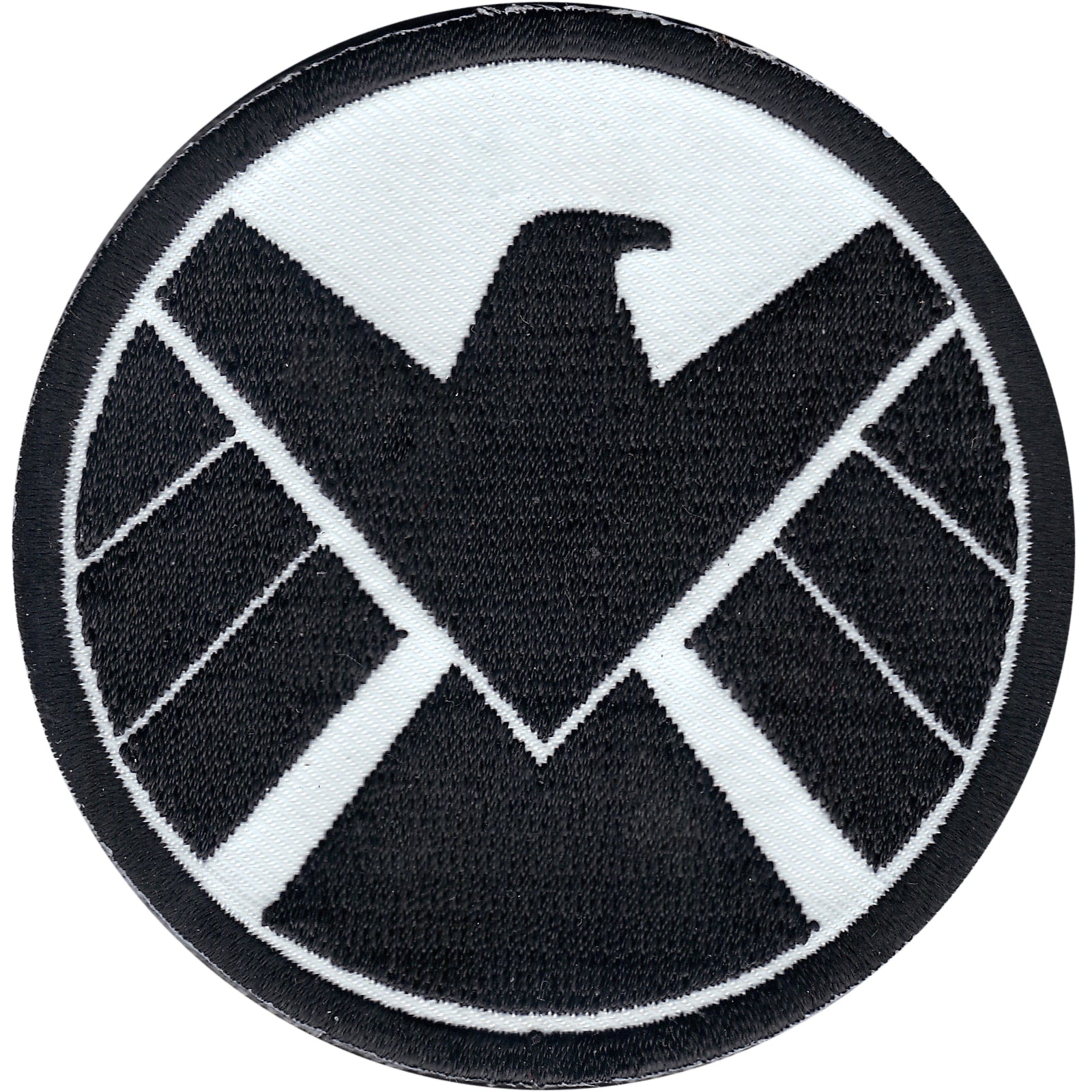 Marvel Comics Avengers Agents Of The Shield Crest Iron on Patch 