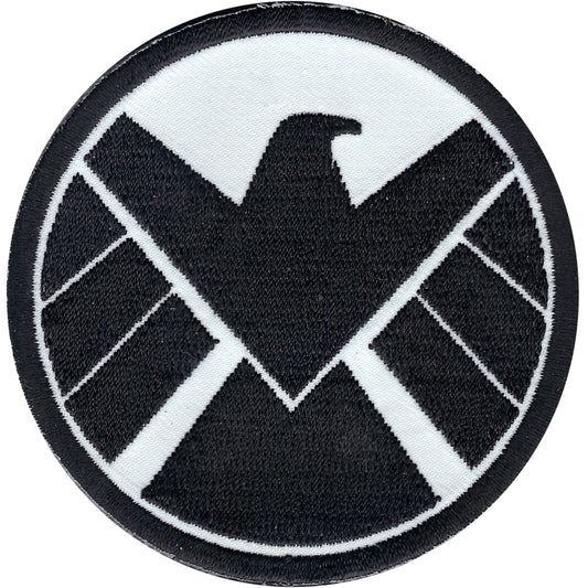 Marvel Comics The Amazing Spiderman Venom's Logo Iron on Patch