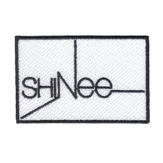 K-Pop Group Shinee Logo Iron On Patch 