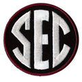 SEC Conference Team Jersey Uniform Patch South Carolina Gamecocks