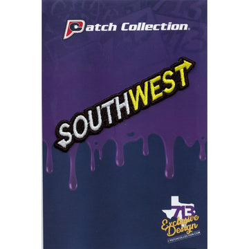 Southwest Houston Fresh Logo Iron On Patch 
