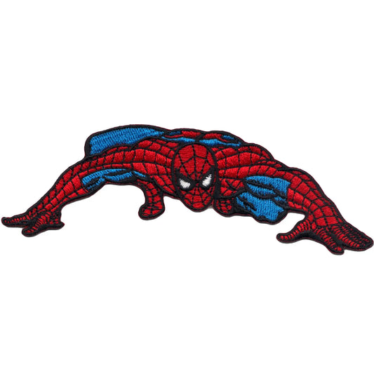 Marvel Comics The Amazing Spiderman Crawling Iron on Patch 