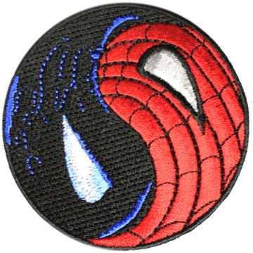 Spiderman Venom Yin Yang Iron on Patch 